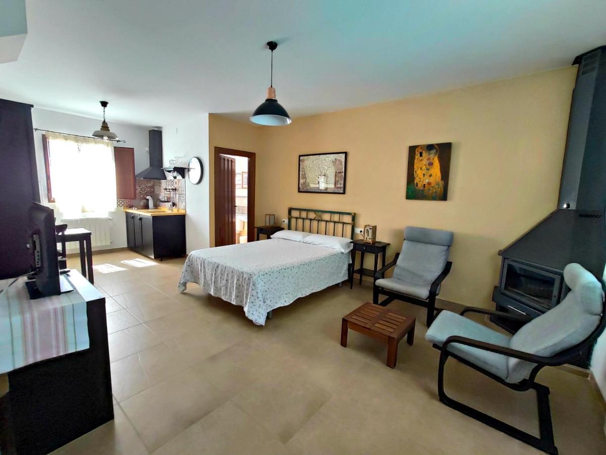 Complejo Apartamentos Rurales Molino De Abajo Ribera Baja  エクステリア 写真