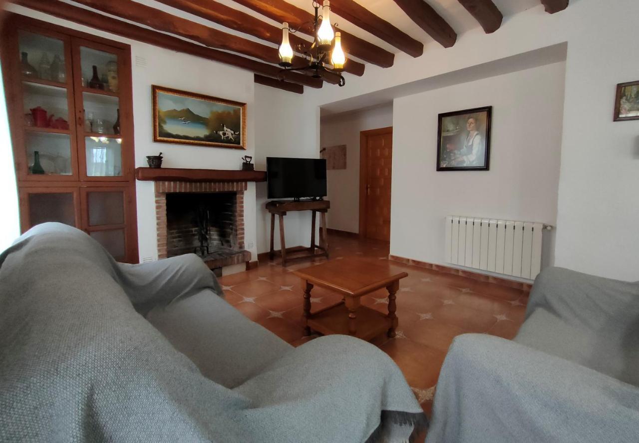 Complejo Apartamentos Rurales Molino De Abajo Ribera Baja  エクステリア 写真